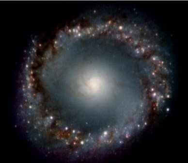 Spiralgalaxie NGC1097